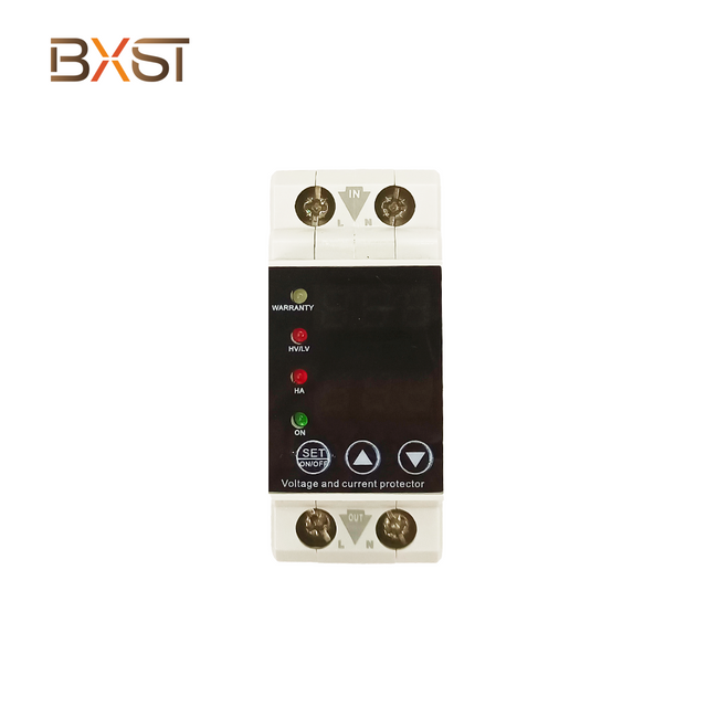 BXST Electronic Din Rail Protector Circuit Breaker V060-63A