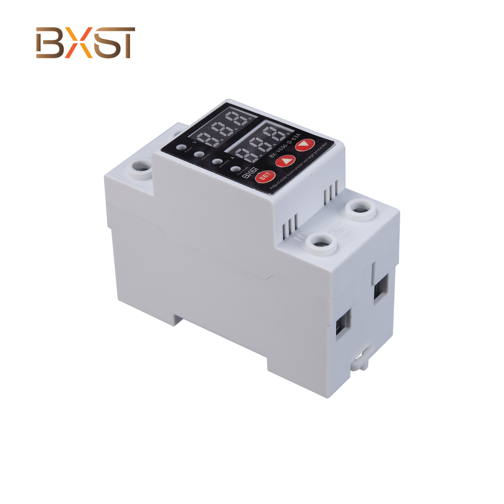 BXST sur et sous Din Rail Tension Protector avec affichage V606-D