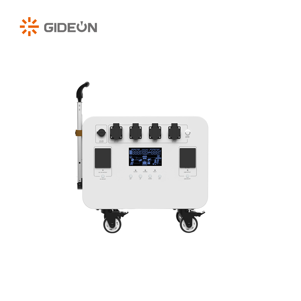 GD-SS026-5000W SALLE PORTABLE PORTABLE ÉLECTRITÉ SOLAIRE HAUTE CAPITAL
