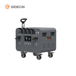 GD-SS026-5000W ALIMENTATION PORTABLE D'ÉNERGIE D'ÉNERGIE PORTABLE AVEC PORT DE SORTIE DU CHARGEUR DE CARRE SOLAIRE