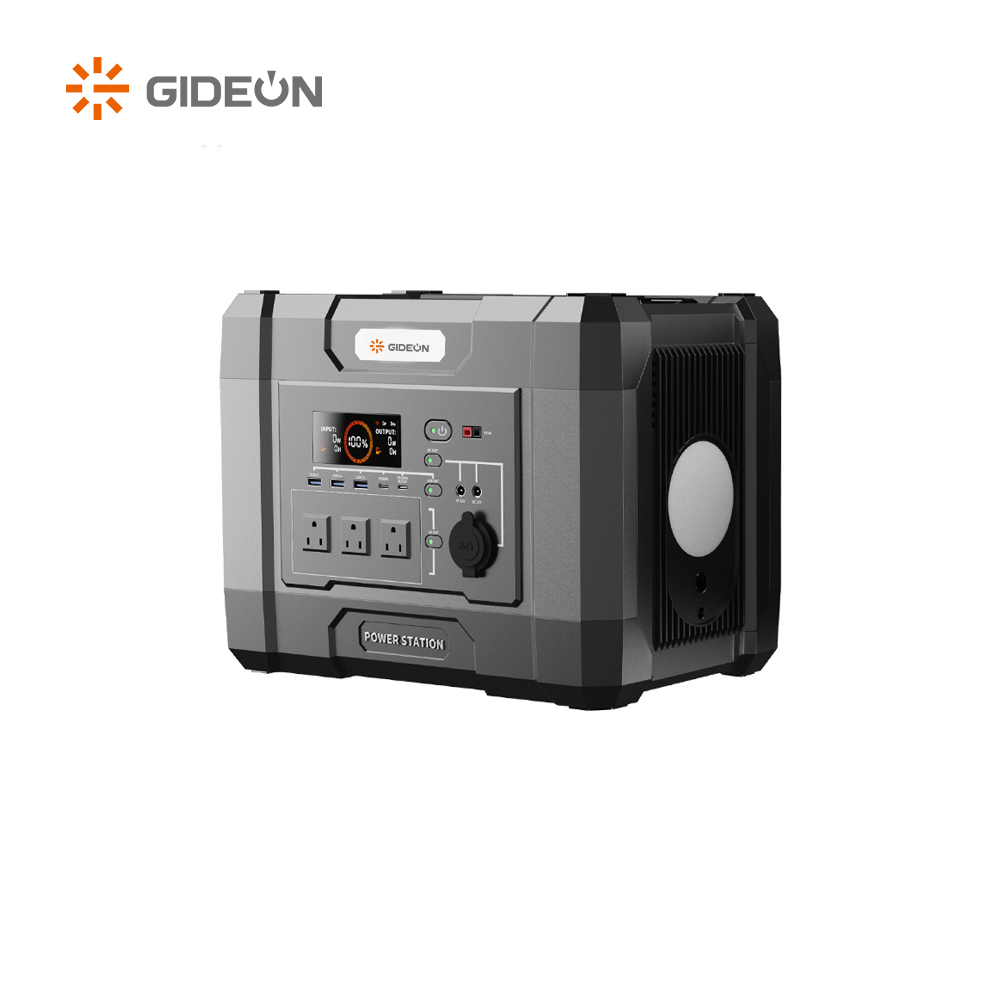 GD-SS021 1000W / 2000W Camping Outdoor Alimentation portable pour la sauvegarde d'urgence