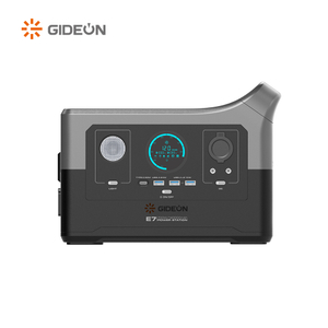 GD-SS022 700W Pure Sine Wave Outdoor Camping Portable Power Station avec fonction d'application