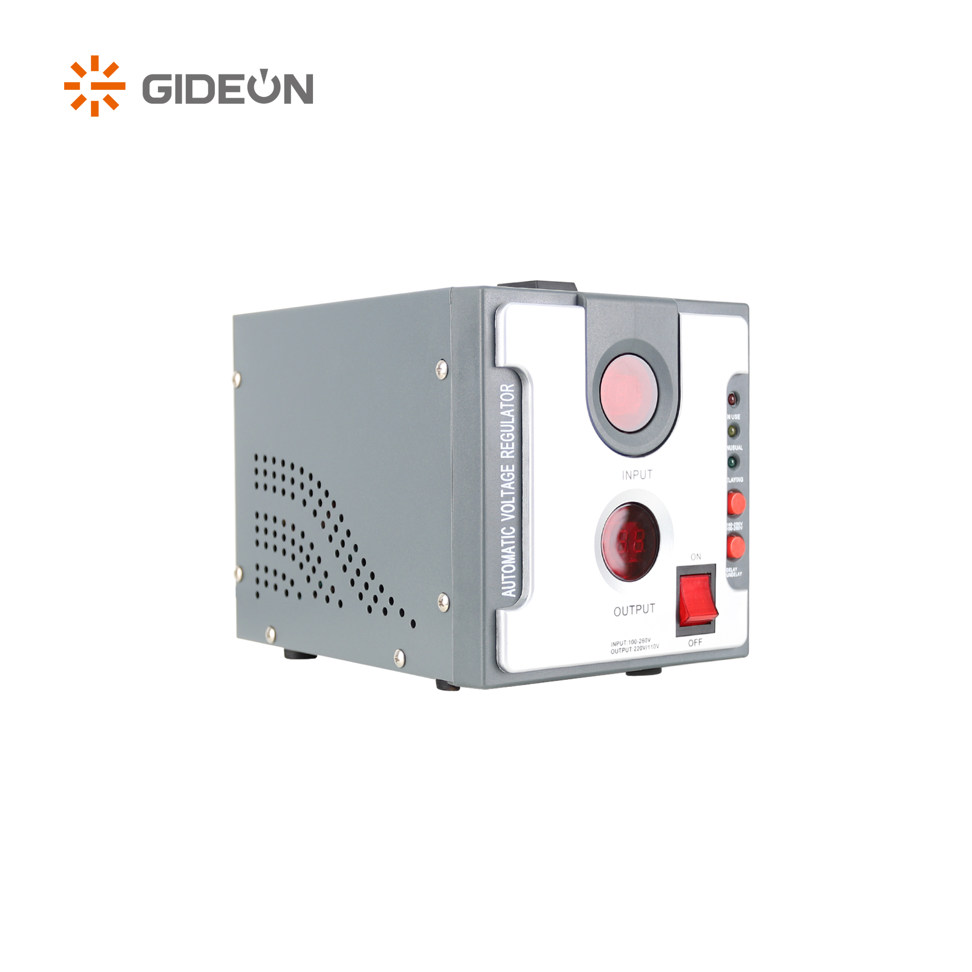 GD-AVR18 500VA / 1000VA / 1500VA / 2000VA Stabilisateur de tension stable avec stabilisateur de bouchon standard universel à usage domestique