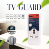 220 V sur tension et sous le dispositif de protection de tension, protecteur de tension d'alimentation du socket pour réfrigérateur, gardien de réfrigérateur de télévision avec USB