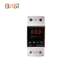 BXST AC220V 40 / 63A Over / Under Tension / Current Protector Din Rail