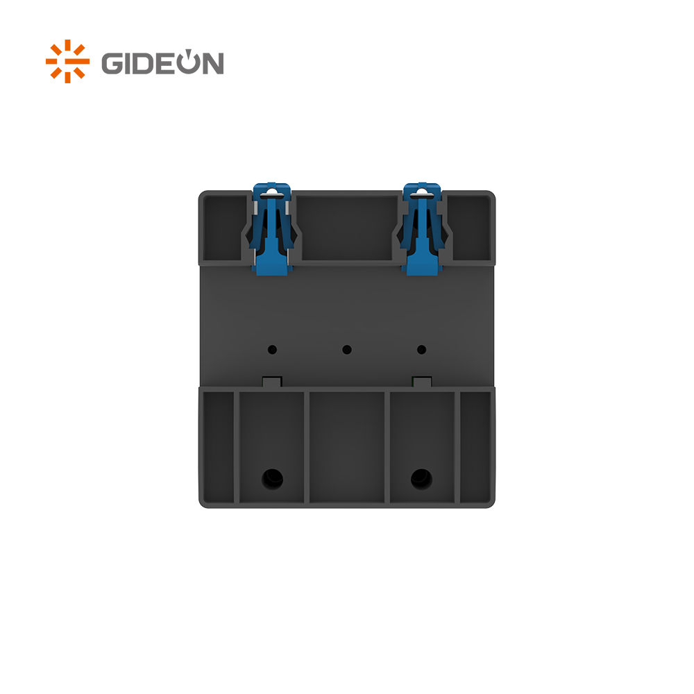 GD-V598-63A DIN Type de rail Din Type de surtension automatique sur tension et protecteur de sous-tension