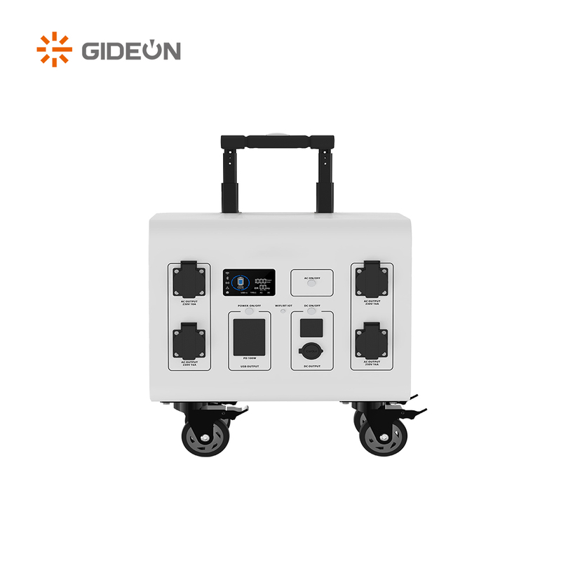 GD-SS026-3000W Alimentation de stockage d'énergie portable pour l'extérieur