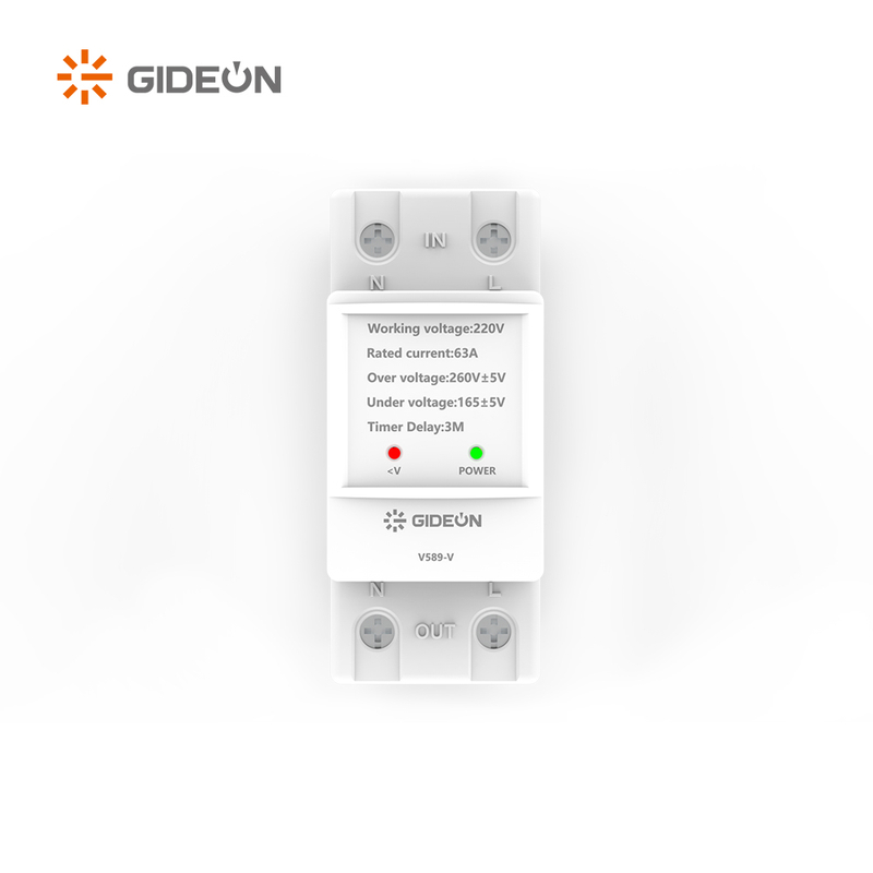 Protecteur de tension de rail DIN GD-V589-V avec un voyant