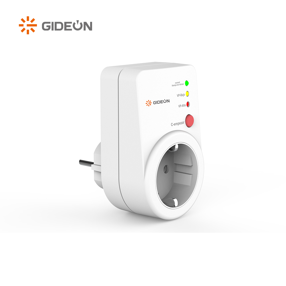 Protecteur de tension standard allemand GD-V755 avec protection contre les surtensions pour la maison et le bureau