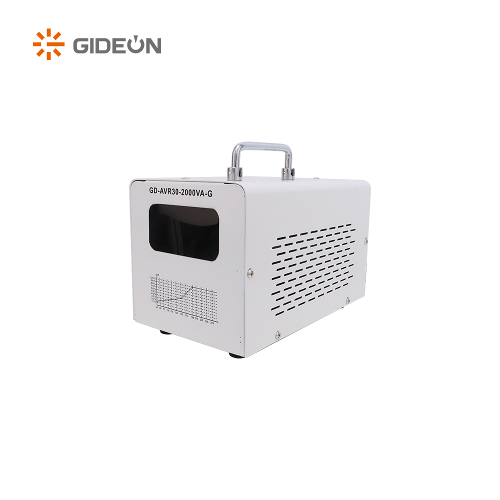 GD-AVR30-G stabilisateur de tension du plug-in allemand portable avec protection contre la surtension et la sous-tension