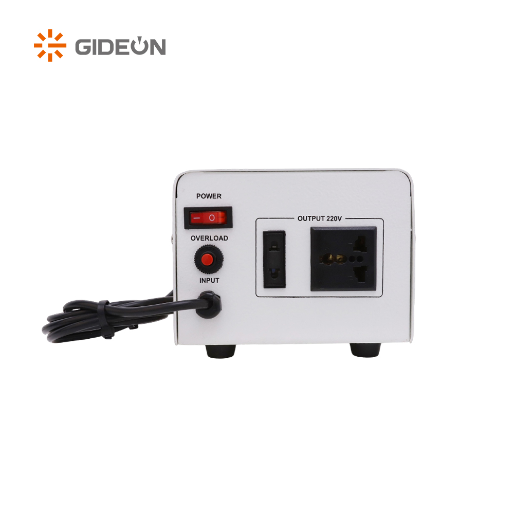 GD-AVR31-UN 1000VA Stabilisateur de tension de fiche universel automatique avec protection complète