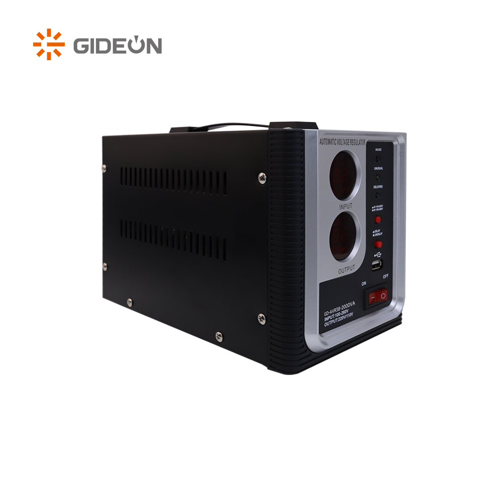 GD-AVR38 Stabilisateur de régulateur de tension de relais automatique de haute qualité avec commutateur