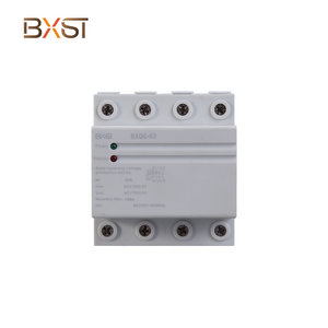 BXST DIN RAIL 230V 63A Protecteur de tension triphasée V002