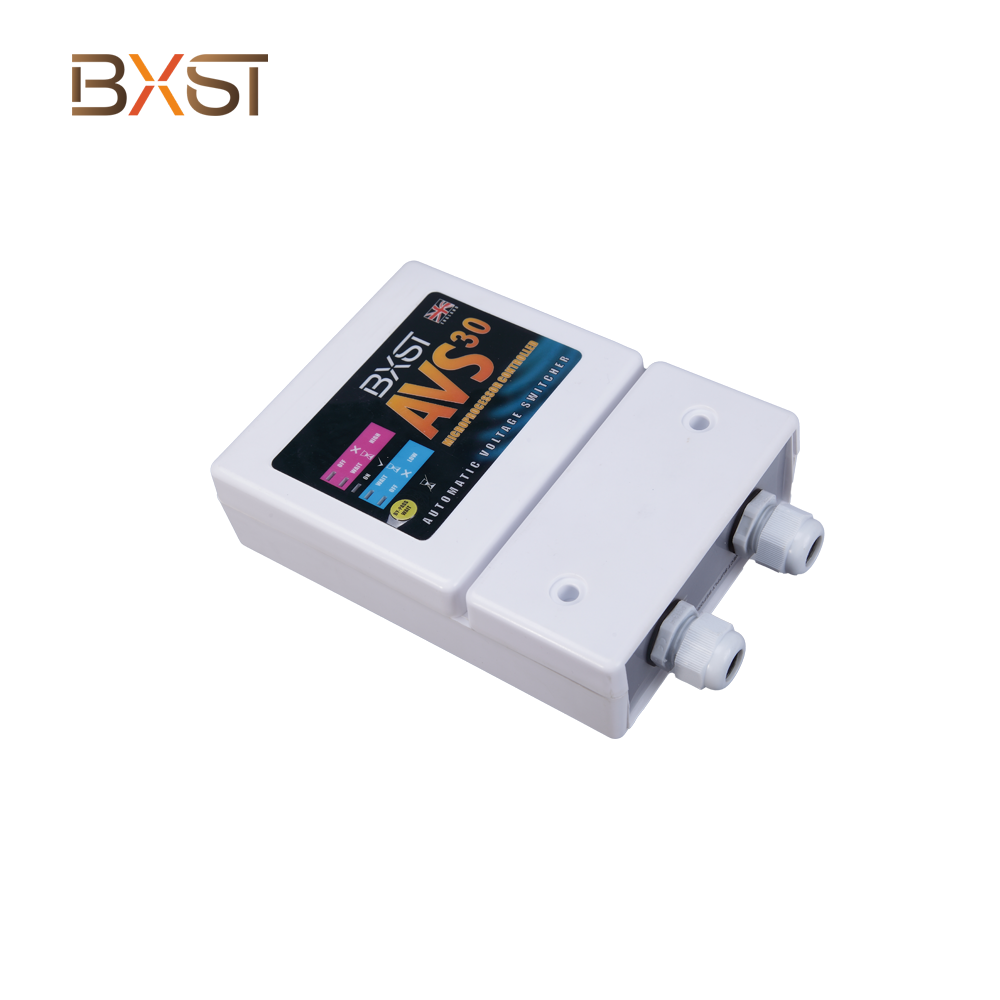 BXST AVS 30AMP Protecteur de tension avec temps de retard V105