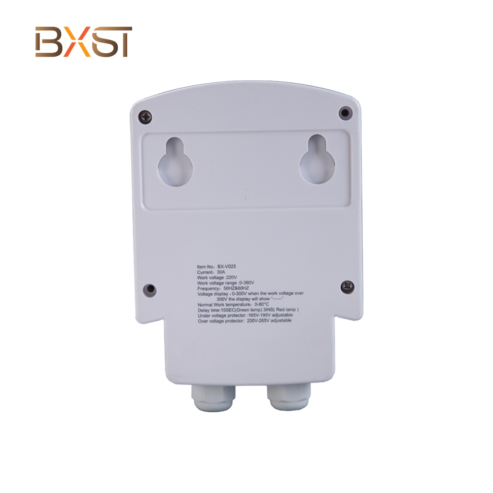 BXST 30A AVS Protecteur de tension de réfrigérateur à 3 phases pour TV V025-30A 