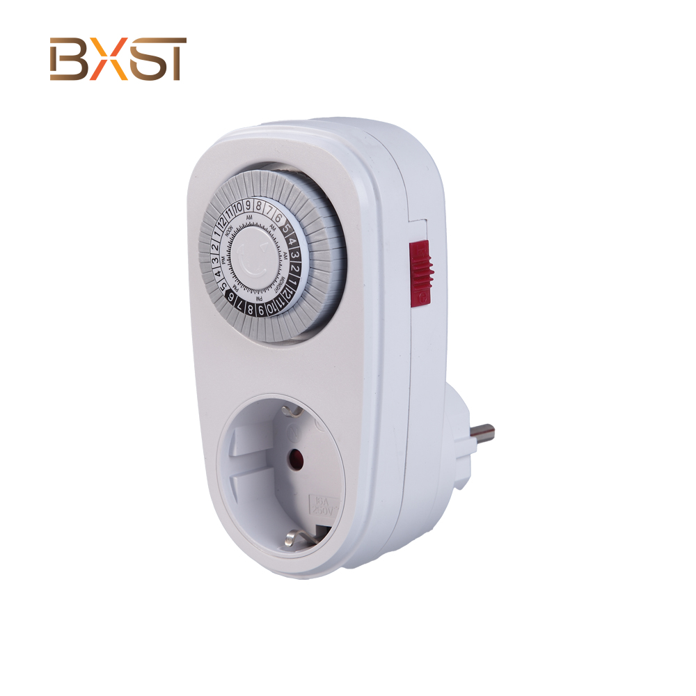 Interrupteur de minuterie de sécurité BXST de haute qualité 230V （Gray）