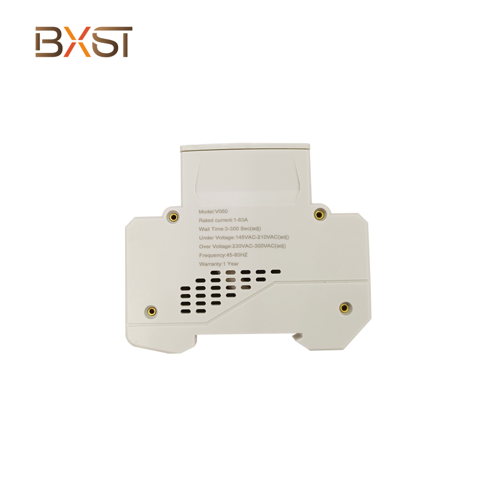 BXST Electronic Din Rail Protector Circuit Breaker V060-63A