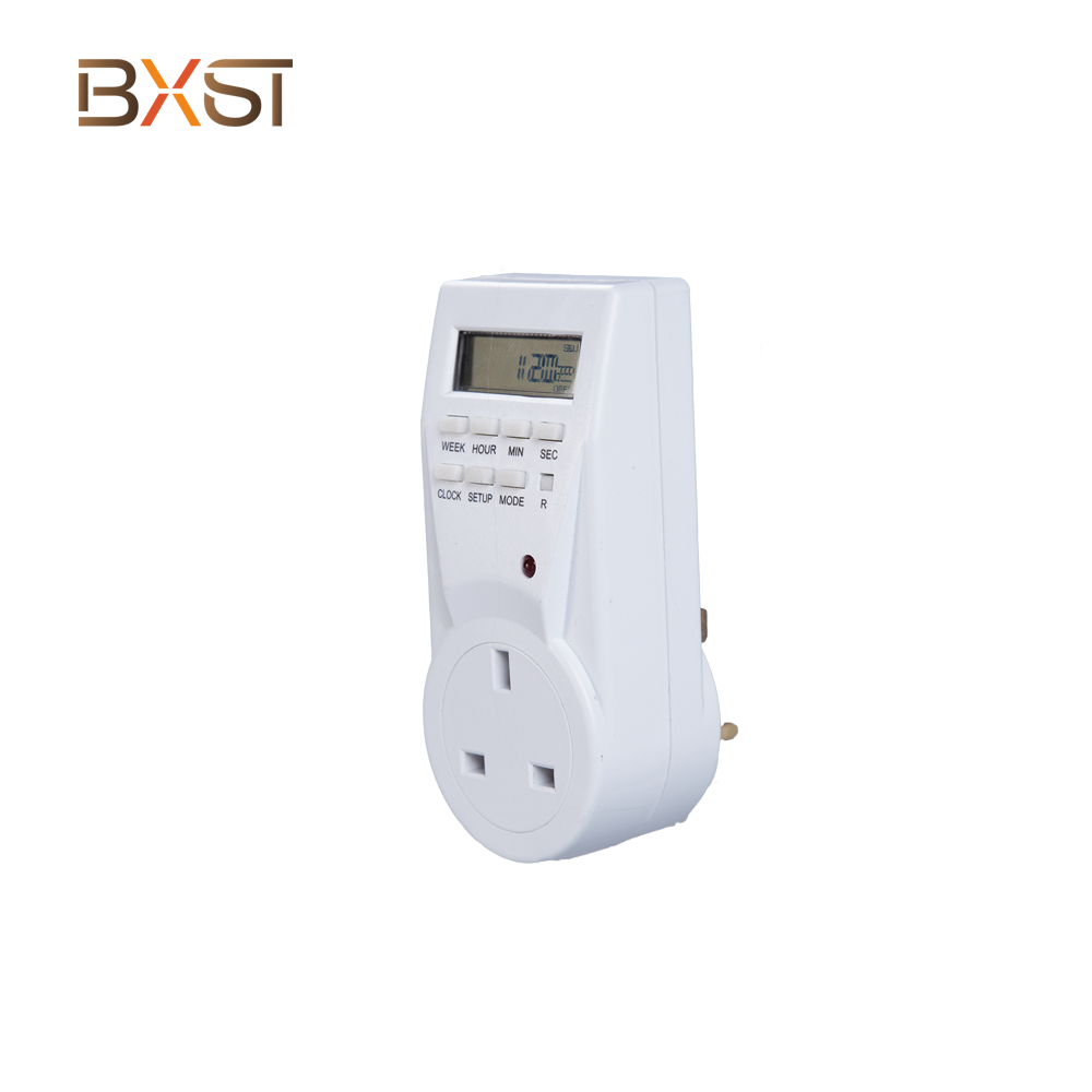 BXST interrupteur de minuterie programmable de haute qualité T088-UK