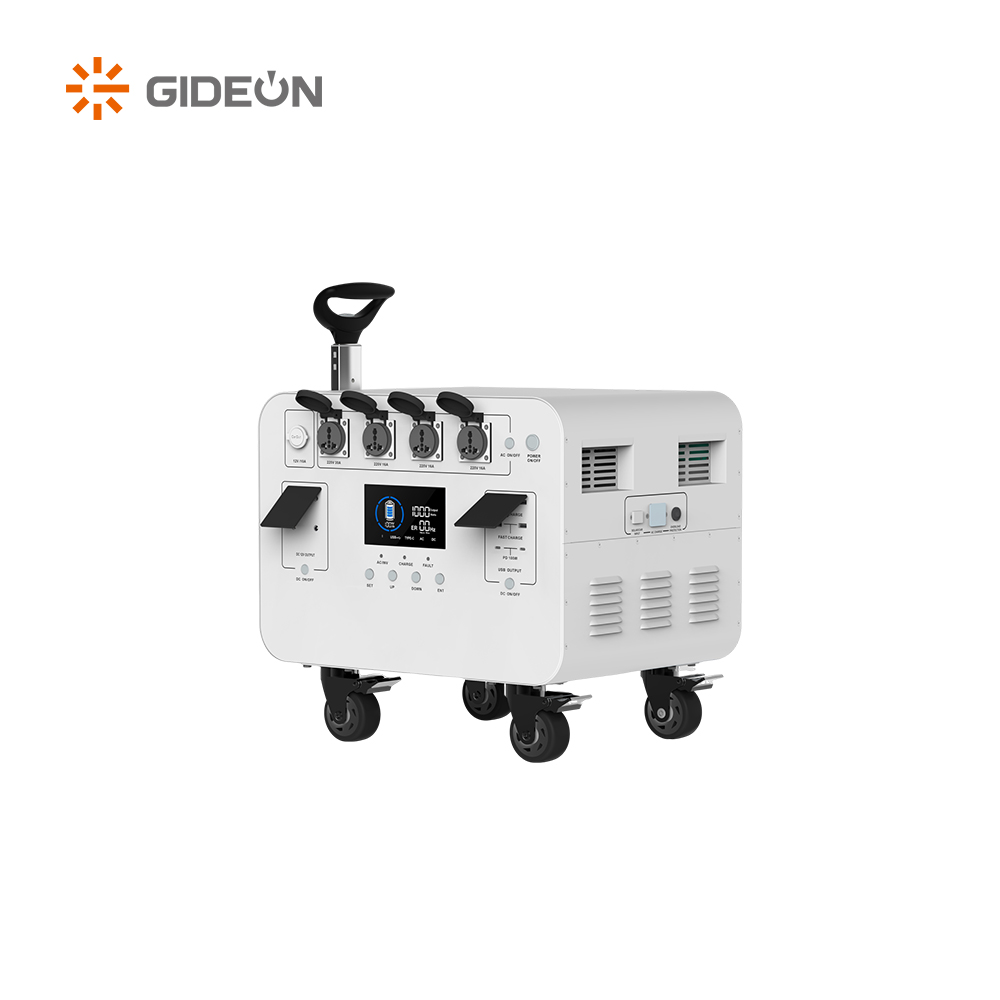 GD-SS026-5000W SALLE PORTABLE PORTABLE ÉLECTRITÉ SOLAIRE HAUTE CAPITAL