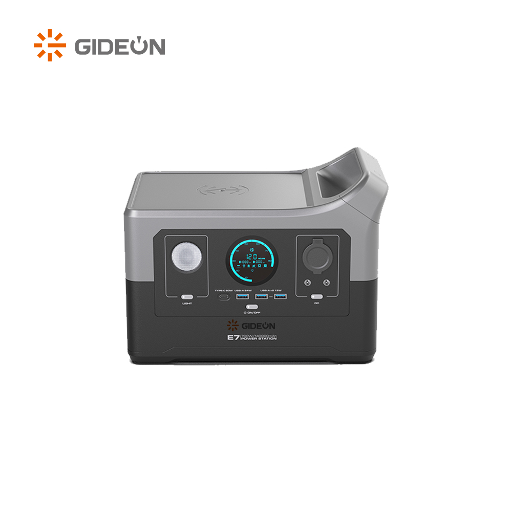 GD-SS022 700W Pure Sine Wave Outdoor Camping Portable Power Station avec fonction d'application