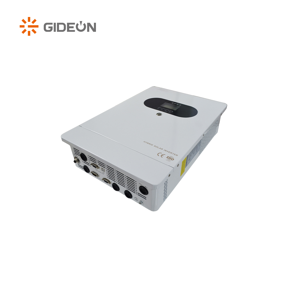 GD-IT024 5KW onduleur solaire hybride sur la grille avec affichage LCD pour le bureau à domicile