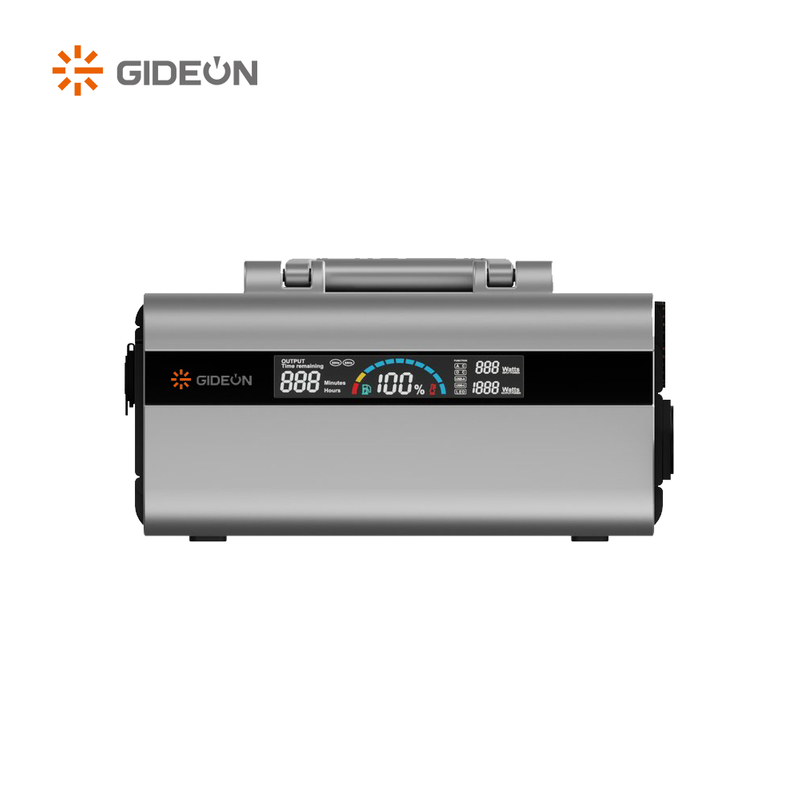 Alimentation électrique de stockage d'énergie d'urgence à onde sinusoïdale Pure GD-SS015, pour le Camping