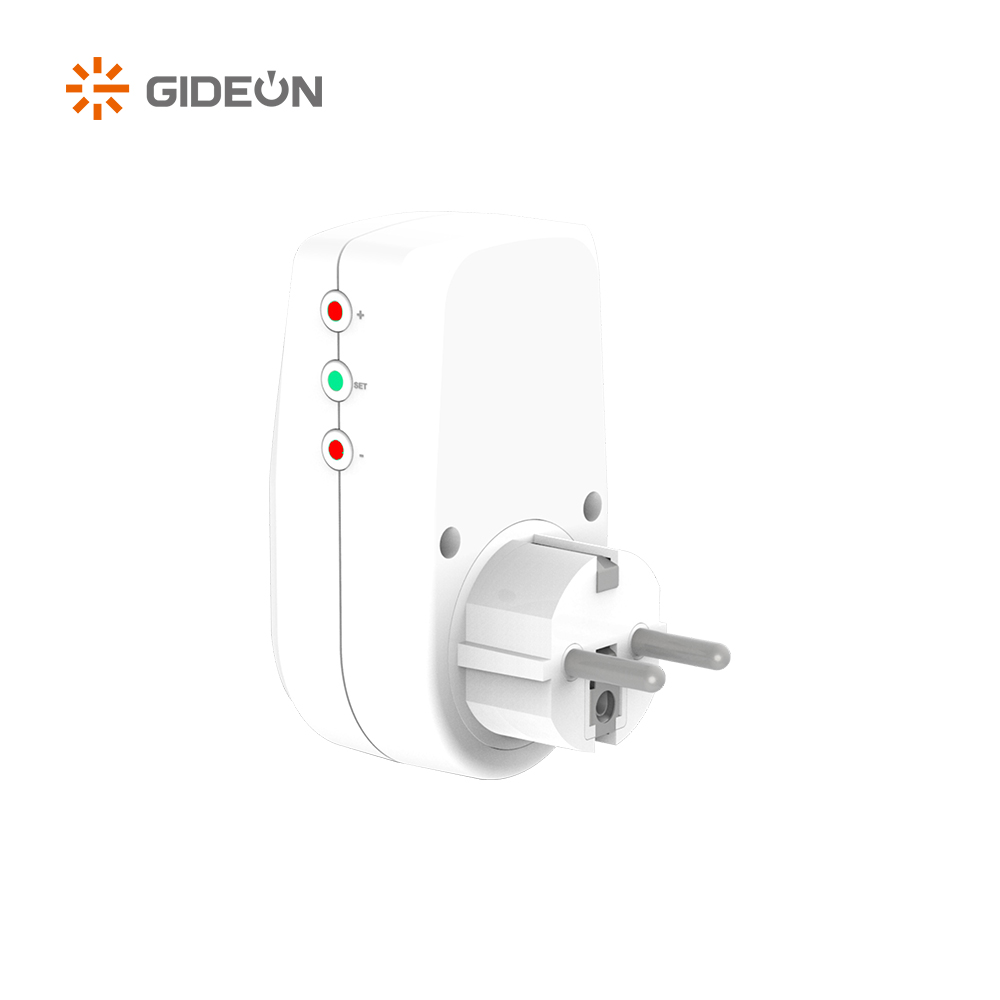 Protecteur de tension domestique GD-V098-G avec standard allemand pour le réfrigérateur TV Utilisation