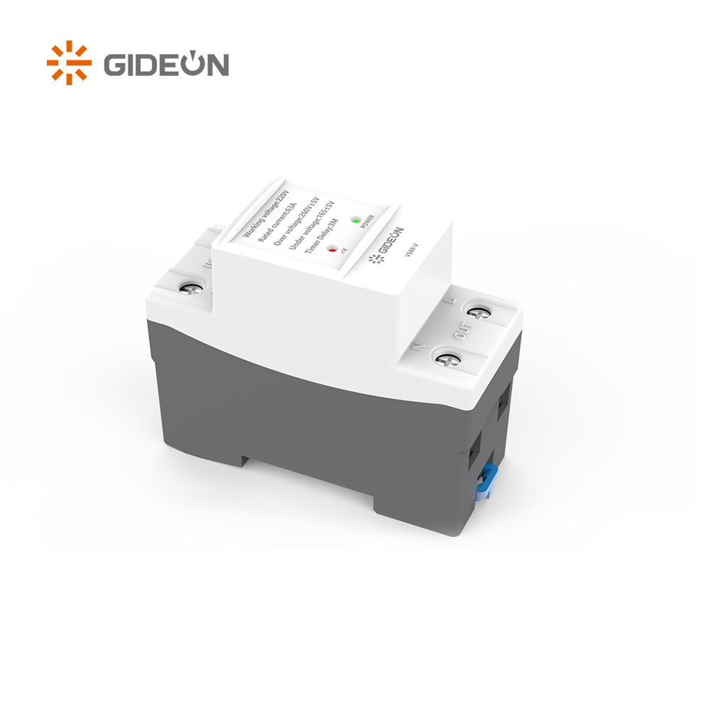 Protecteur de tension de rail DIN GD-V589-V avec un voyant