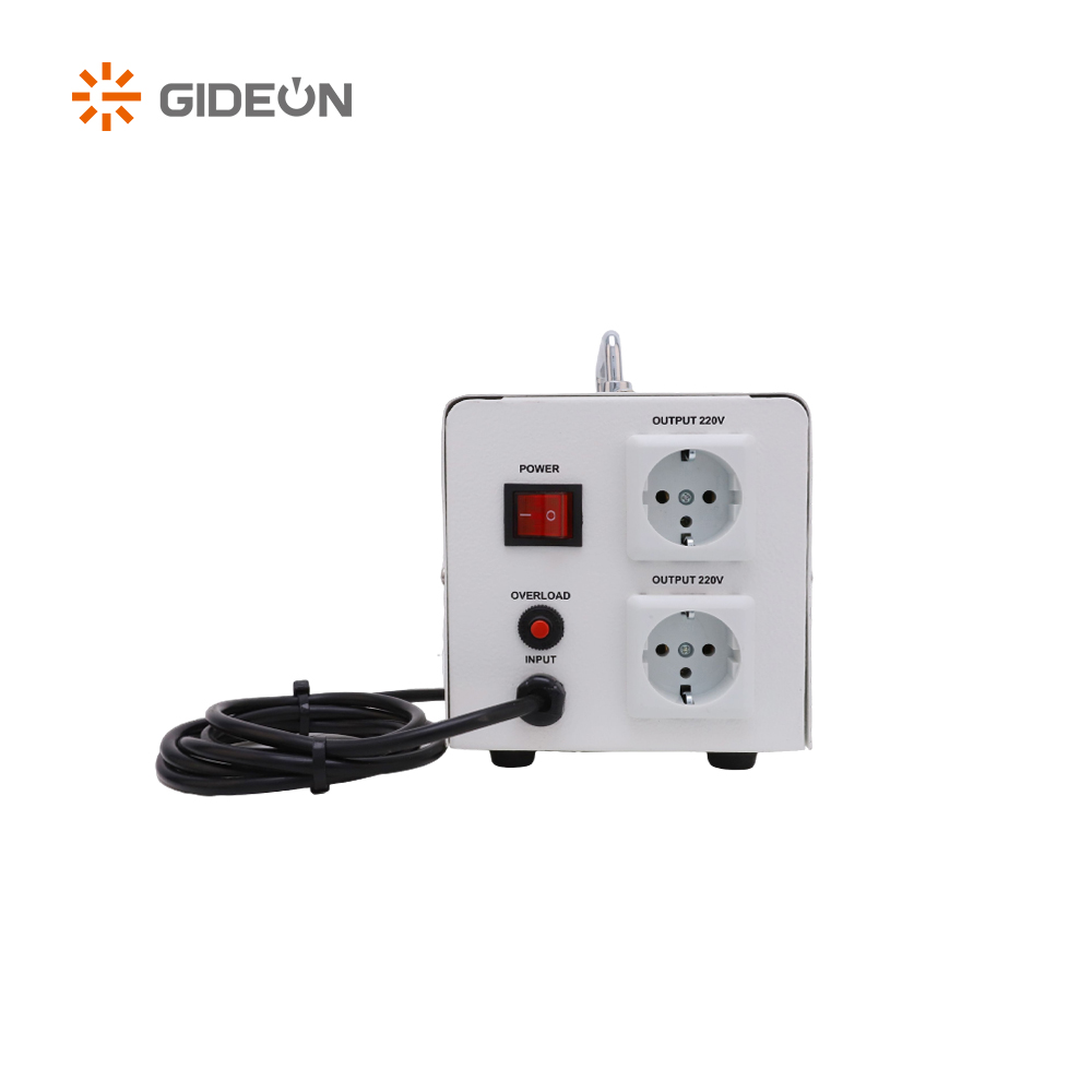 GD-AVR30-G stabilisateur de tension du plug-in allemand portable avec protection contre la surtension et la sous-tension