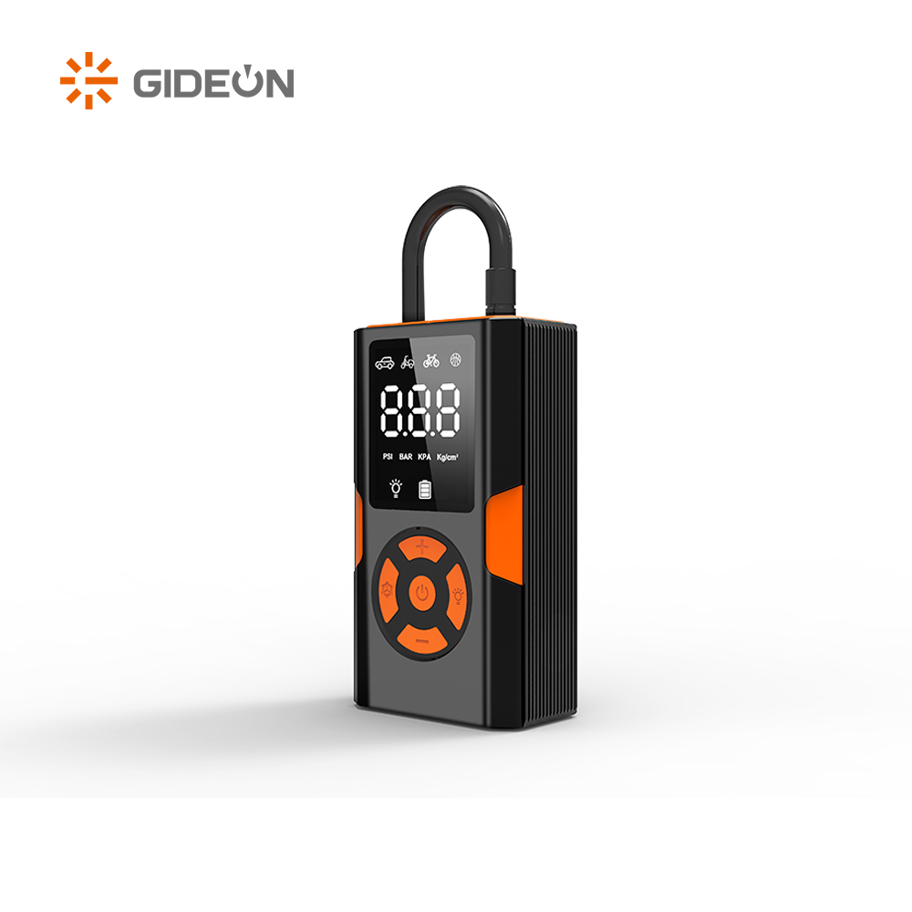 GD-PT01-5000mAh Inflateur de pneu portable pour les pneus de voiture, les balles