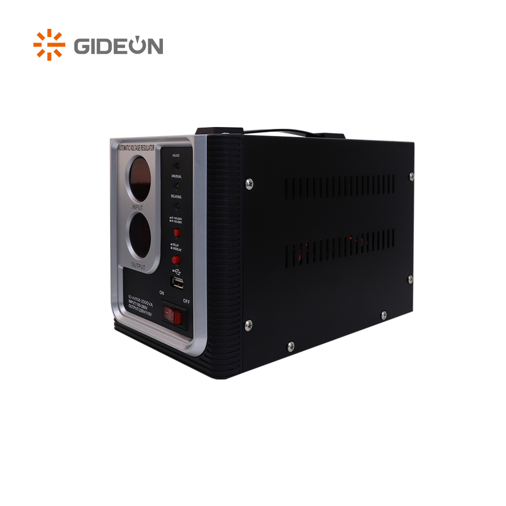 GD-AVR38 Stabilisateur de régulateur de tension de relais automatique de haute qualité avec commutateur