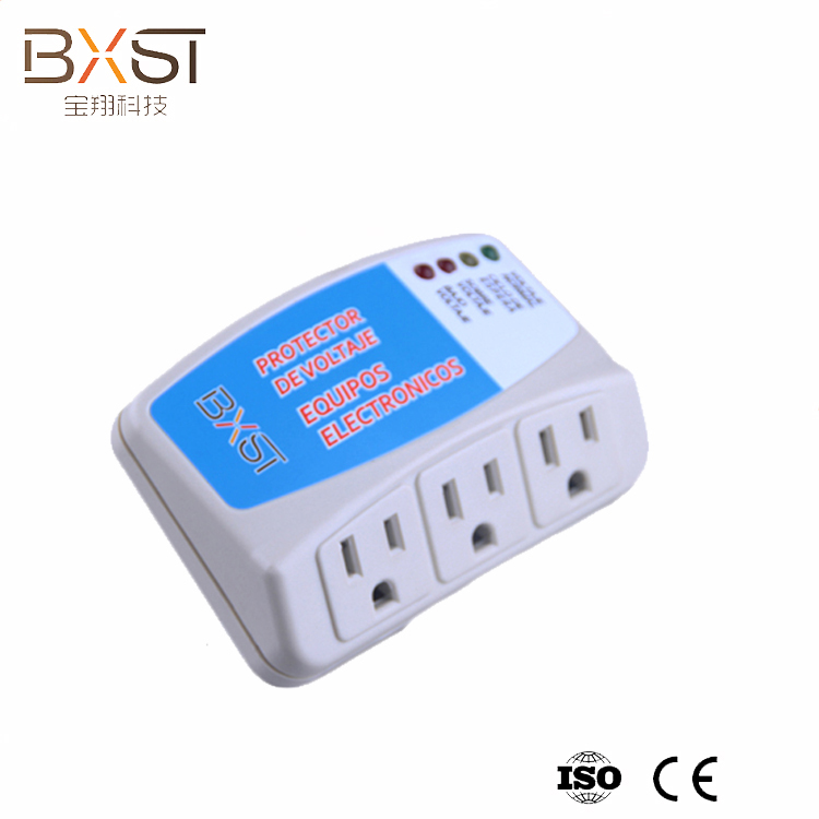 BXST 120 v réfrigérateur protecteur surtension et sous-tension automatique protecteur de surtension pour réfrigérateur climatiseur V008