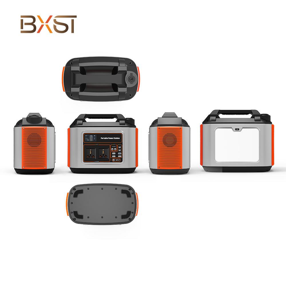 BXST Alimentation de stockage d'énergie portable avec USB et Type-C SS011-500W