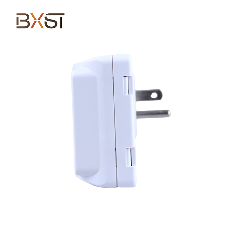 Protecteur de tension électrique BXST pour le mur V071-USB