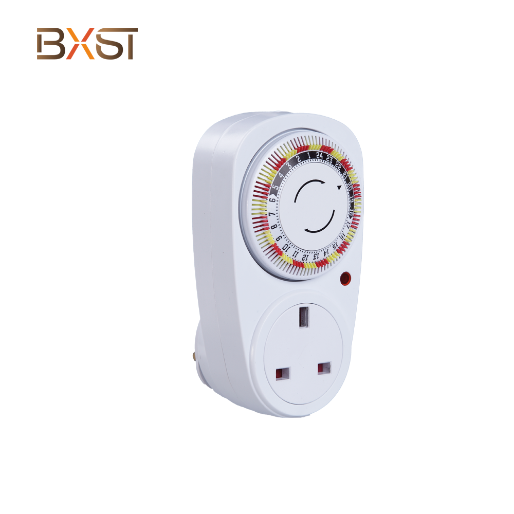 BXST Mécanique automatique Programmable Interrupteur de minuterie 50Hz T057B-UK