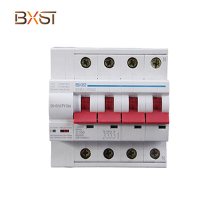 BXST DIN Rail sur et sous la tension de câblage Protecteur V006-100-3