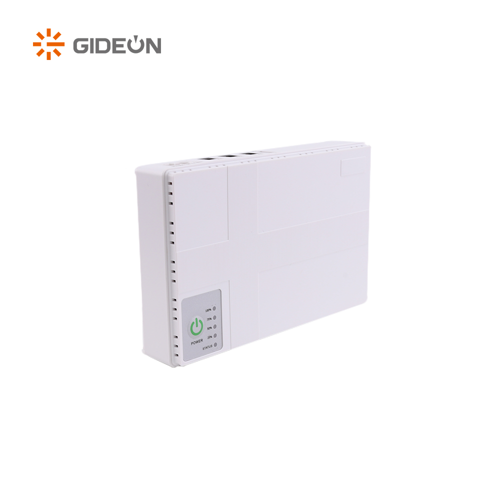 GD-DC002-DC1018P 8800mAh / 10400mAh Mini DC Ups avec couleur blanche