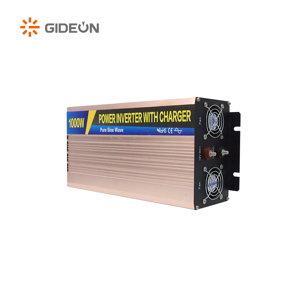 GD-IT001-C 500W-6000W onduleur à onde sinusoïdale pure à haute efficacité avec charge