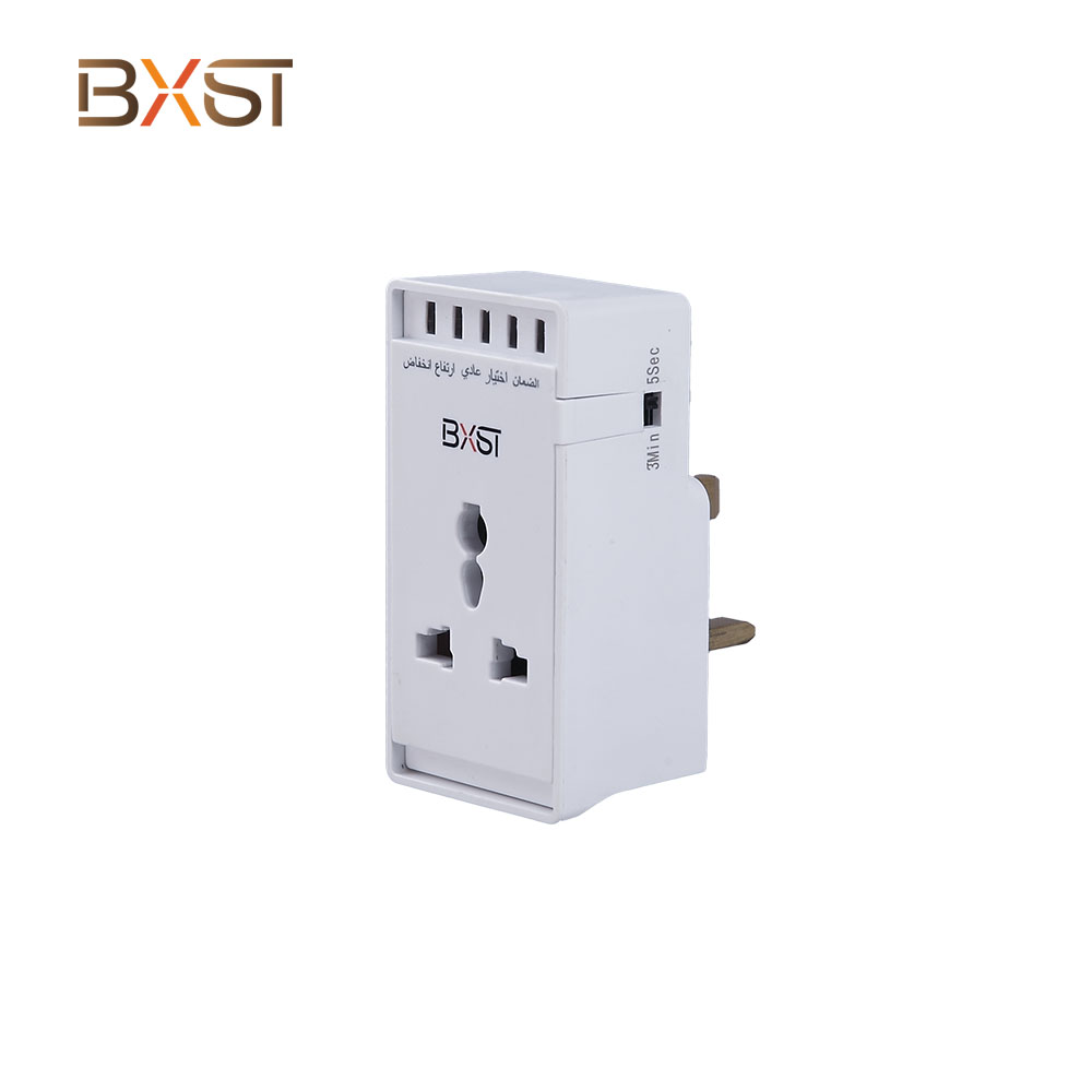 BXST Portable Alivable Surge Protector V075