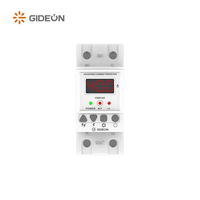 GD-V589-DA-40A DIN TRAVICATION DU RALAGE DE RALAGE CIRCUIT CIRCUIT CIRTERTER PROTECTER POUR HOME