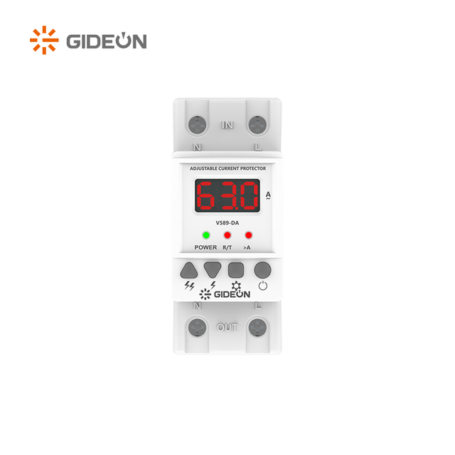 GD-V589-DA-63A DIN Rail Courant limite Device de protection à usage domestique