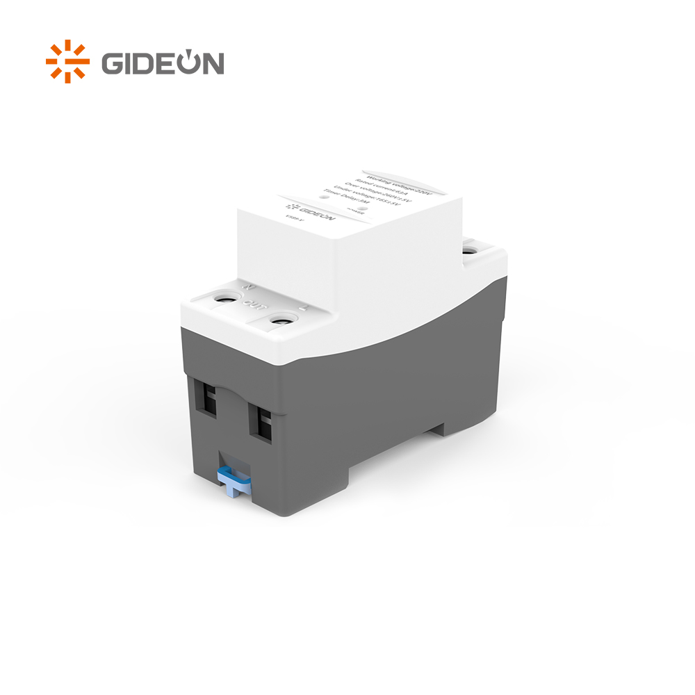 Protecteur de tension de rail DIN GD-V589-V avec un voyant